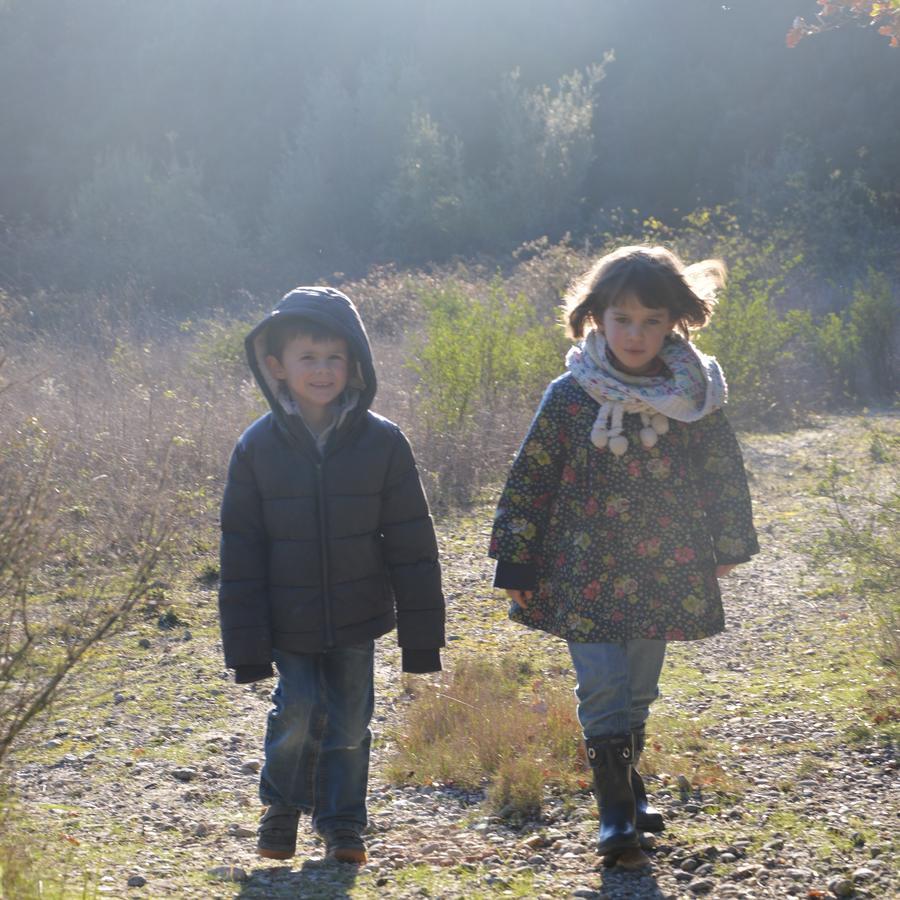 Villedubert Les Cabanes Dans Les Bois Logis Hotel מראה חיצוני תמונה